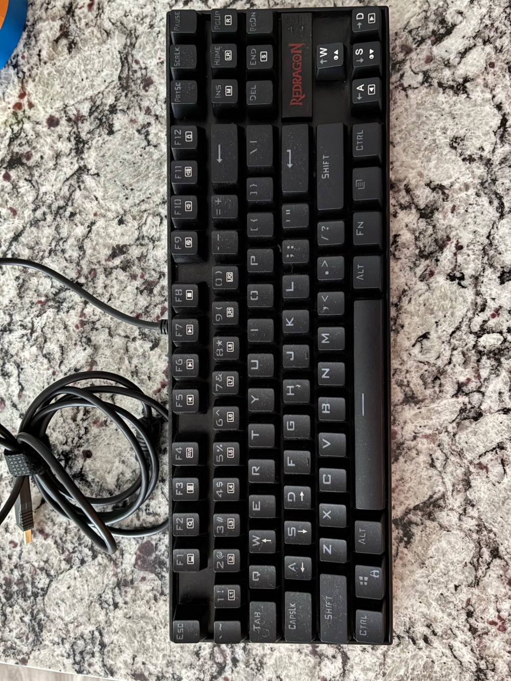 Redragon Black Wired Mechanical Gaming Keyboard